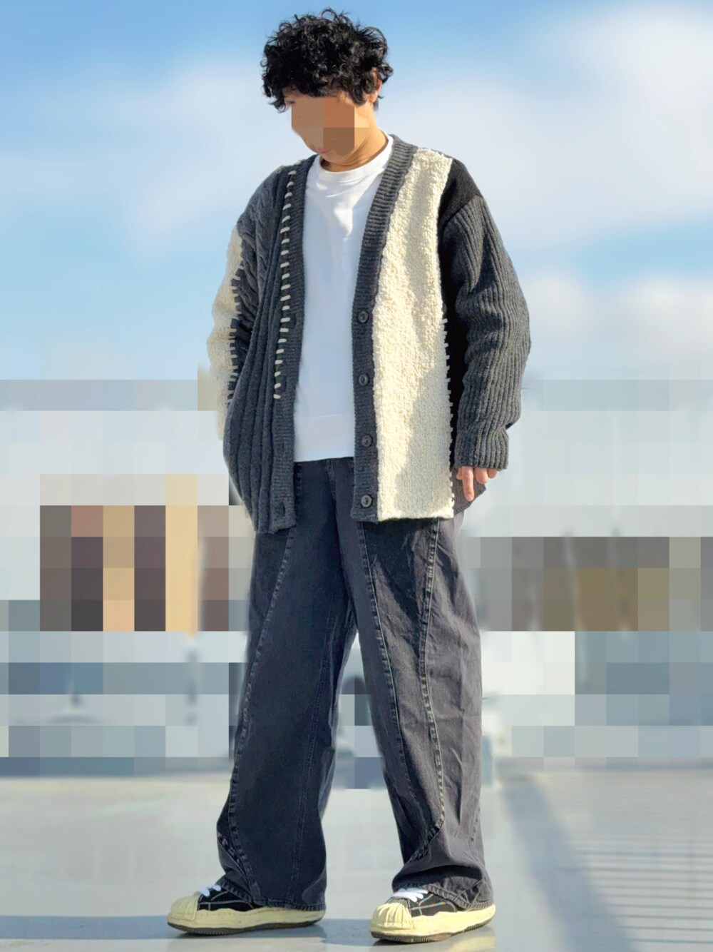 MAISON SPECIAL（メゾンスペシャル）の「Hand Stitch Multi