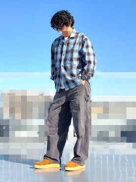 HMさん(メンズ・175cm)の秋コーディネート