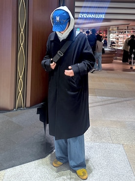 「remer（リメール）のアイテム」を使った、らうさん（メンズ・167cm）の春コーディネート