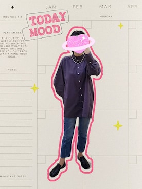 权二さんのコーディネート