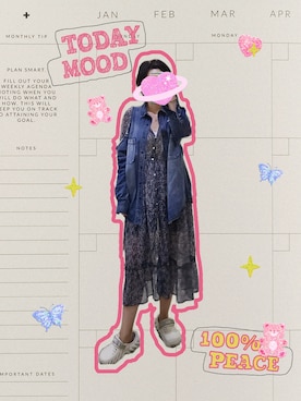 权二さんのコーディネート