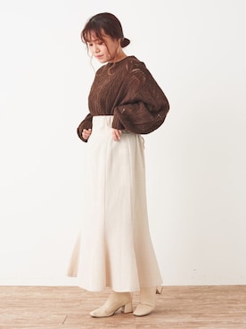 ふたわたりさんのコーディネート