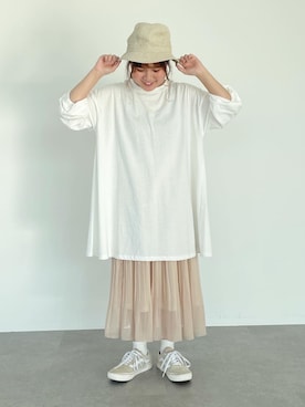 ふたわたりさんのコーディネート