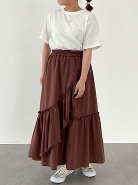 ふたわたりさんのコーディネート