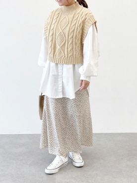 ふたわたりさんのコーディネート