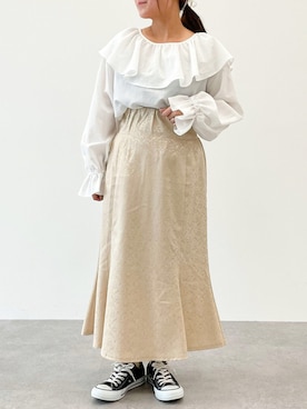 ふたわたりさんのコーディネート