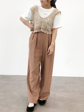 ふたわたりさんのコーディネート