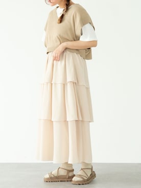 ふたわたりさんのコーディネート