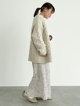 「アイテム（カーディガン/ボレロ、その他）」を使った、ふたわたりさん（レディース・150cm）の夏コーディネート