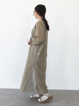 ふたわたりさんのコーディネート