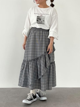 ふたわたりさんのコーディネート