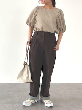 ふたわたりさんのコーディネート