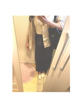 あきさん（レディース・161cm）の秋コーディネート