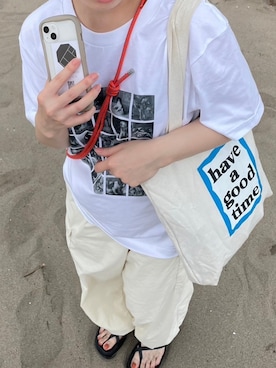 j'98さん（レディース・159cm）の夏コーディネート