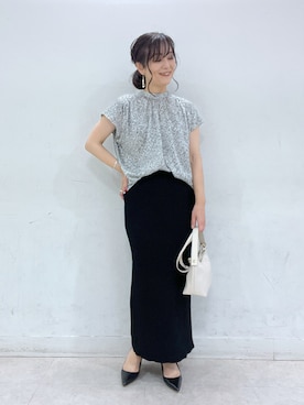 rd_mioさん（レディース・153cm）の夏コーディネート