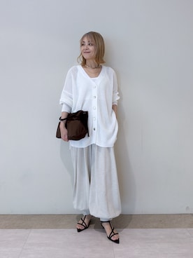 rd_mioさん（レディース・153cm）の春コーディネート
