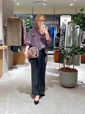 「アイテム（パンプス）」を使った、rd_mioさん（レディース・153cm）の夏コーディネート