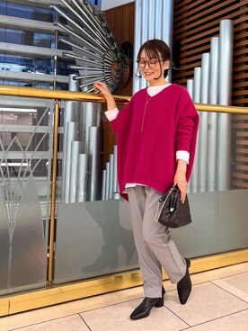 rd_mioさん（レディース・153cm）の秋コーディネート