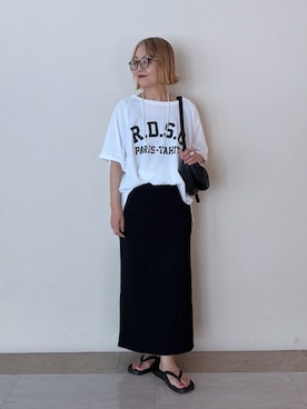 rd_mioさん（レディース・153cm）の夏コーディネート