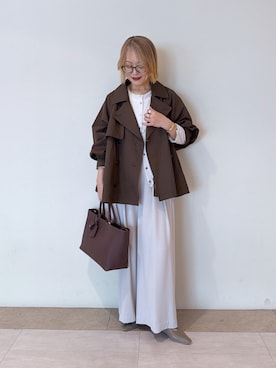 rd_mioさん(レディース・153cm)の夏コーディネート