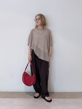 rd_mioさん(レディース・153cm)の夏コーディネート