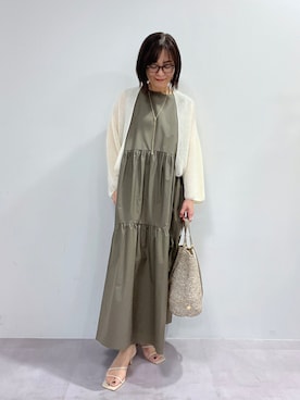 rd_mioさん（レディース・153cm）の春コーディネート