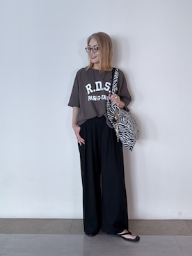 rd_mioさん(レディース・153cm)の夏コーディネート