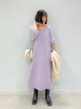 rd_mioさん（レディース・153cm）の秋コーディネート