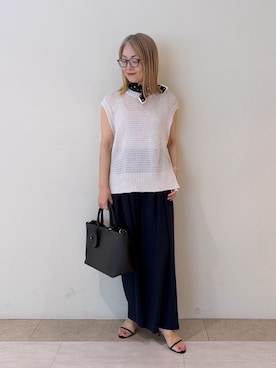 rd_mioさん(レディース・153cm)の夏コーディネート