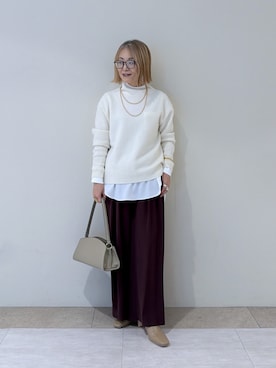 rd_mioさん（レディース・153cm）の冬コーディネート