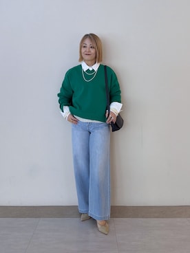 rd_mioさん（レディース・153cm）の冬コーディネート