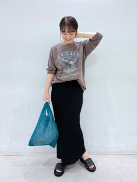 rd_mioさん（レディース・153cm）の夏コーディネート