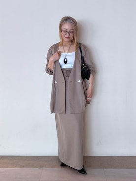 rd_mioさん(レディース・153cm)の夏コーディネート