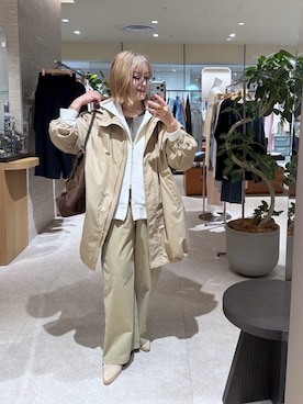 rd_mioさん（レディース・153cm）の春コーディネート