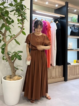 rd_mioさん（レディース・153cm）の夏コーディネート