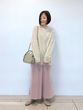 rd_mioさん（レディース・153cm）の冬コーディネート