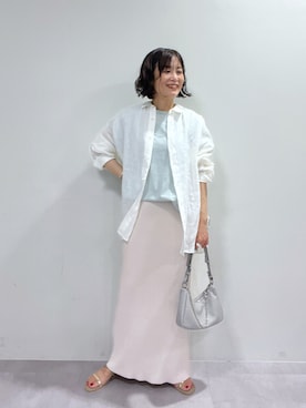 rd_mioさん（レディース・153cm）の夏コーディネート