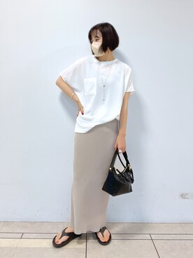 rd_mioさん（レディース・153cm）の夏コーディネート