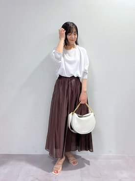 rd_mioさん(レディース・153cm)の夏コーディネート