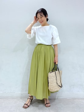 rd_mioさん（レディース・153cm）の春コーディネート