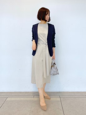 rd_mioさん（レディース・153cm）の春コーディネート