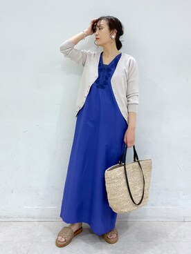 rd_mioさん（レディース・153cm）の夏コーディネート