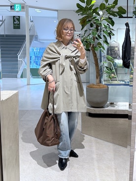 rd_mioさん（レディース・153cm）の春コーディネート