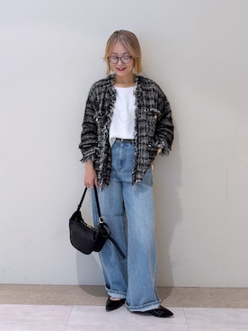 rd_mioさん(レディース・153cm)の秋コーディネート