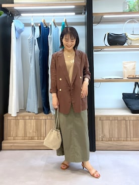 rd_mioさん（レディース・153cm）の夏コーディネート