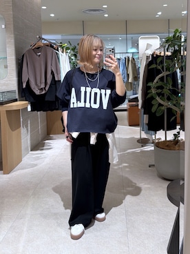 rd_mioさん（レディース・153cm）の春コーディネート