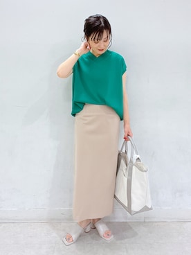 rd_mioさん（レディース・153cm）の春コーディネート