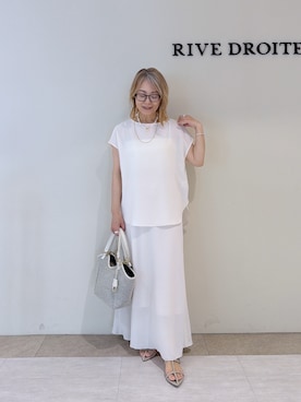 「爽やかコーデ」｜rd_mioさん（レディース・153cm）の春コーディネート