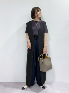 rd_mioさん(レディース・153cm)の春コーディネート