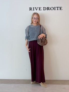 「アイテム（ハンドバッグ）」を使った、rd_mioさん（レディース・153cm）の夏コーディネート
